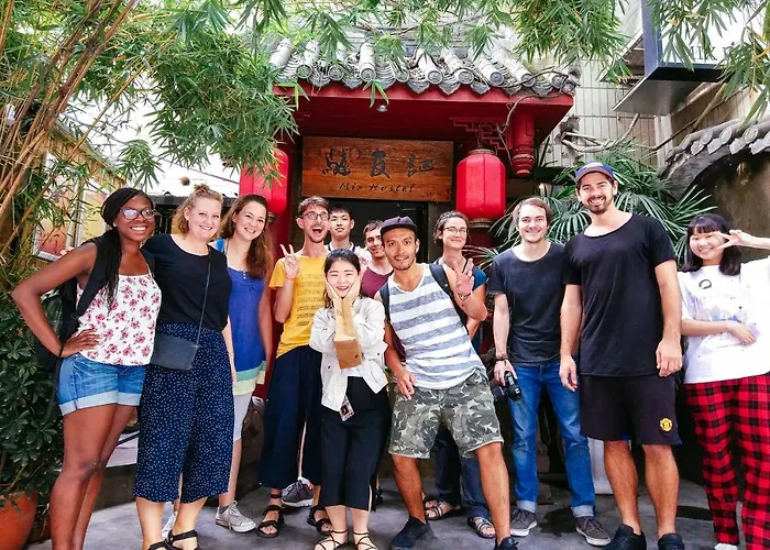 Chengdu Mix Hostel Courtyard Poshpacker