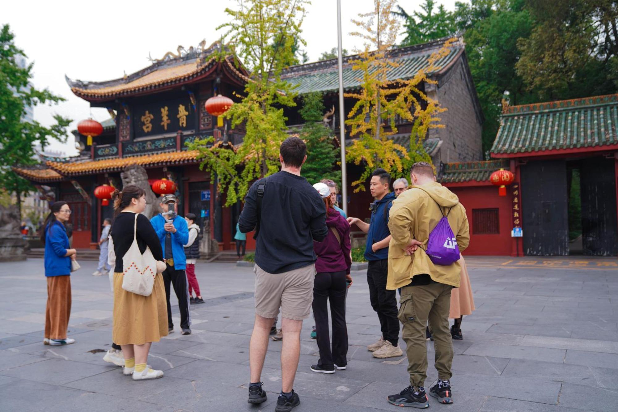 Chengdu Mix Hostel Courtyard Poshpacker *