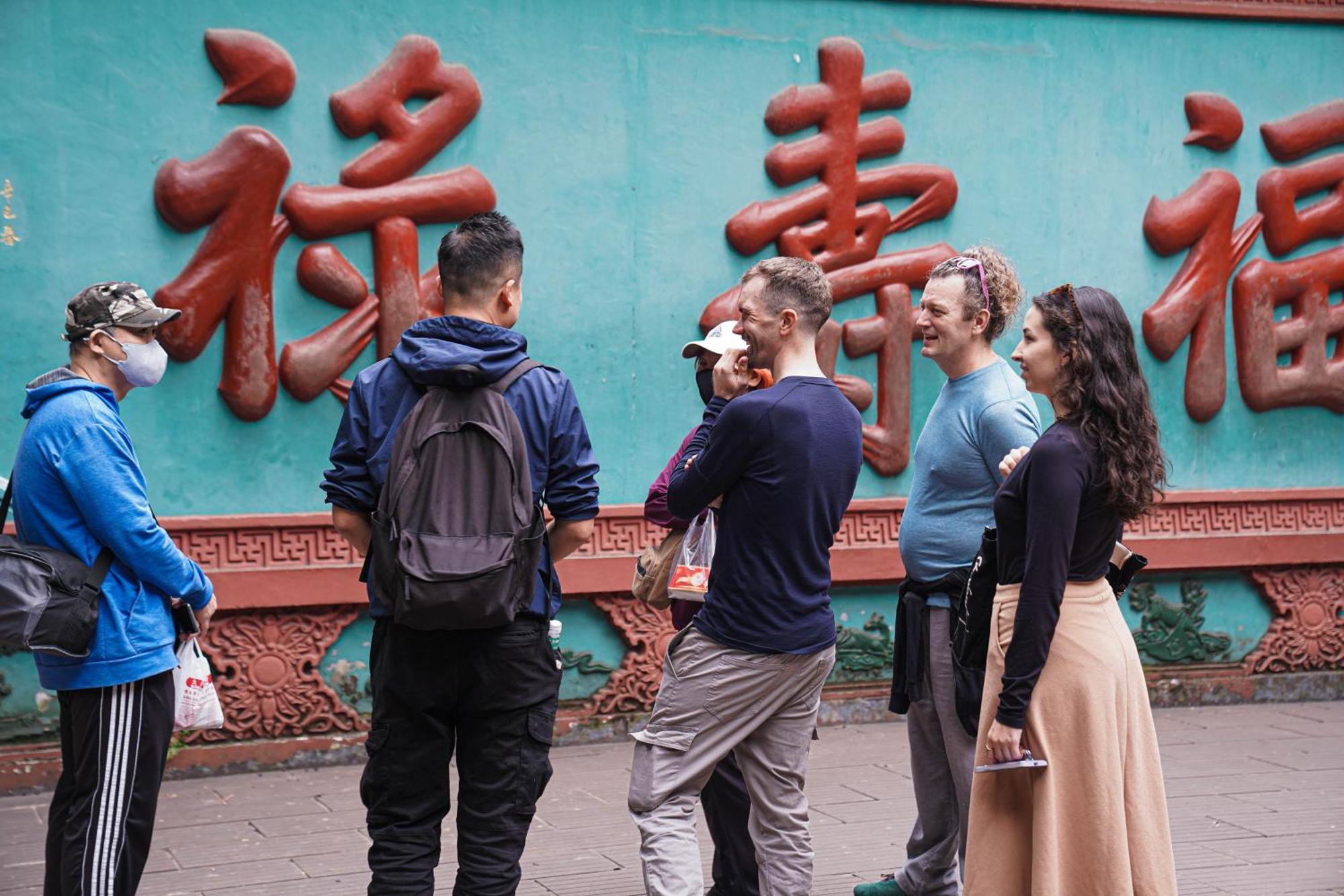 Chengdu Mix Hostel Courtyard Poshpacker Hostel Chengdu