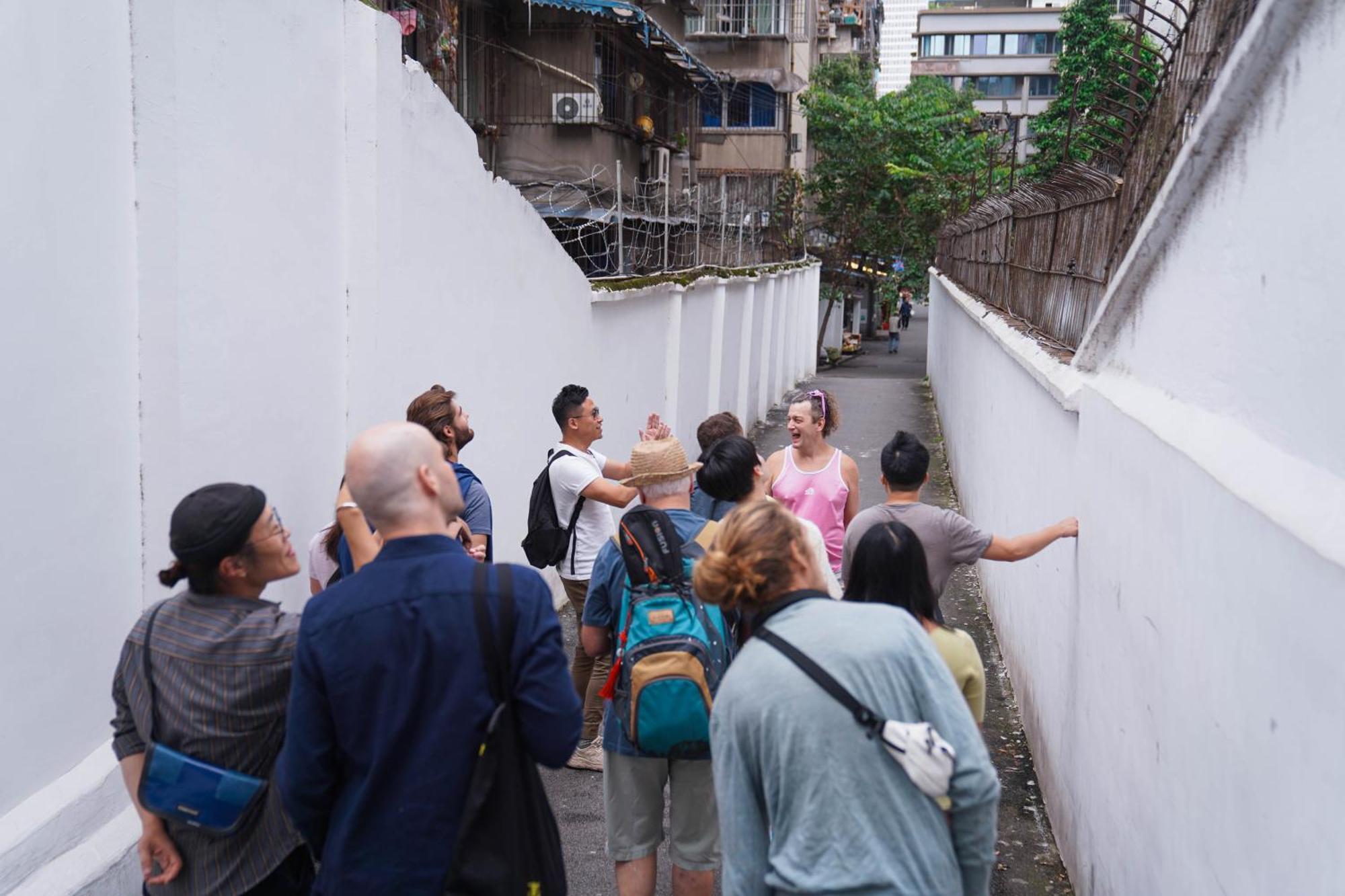 Chengdu Mix Hostel Courtyard Poshpacker Chengdu