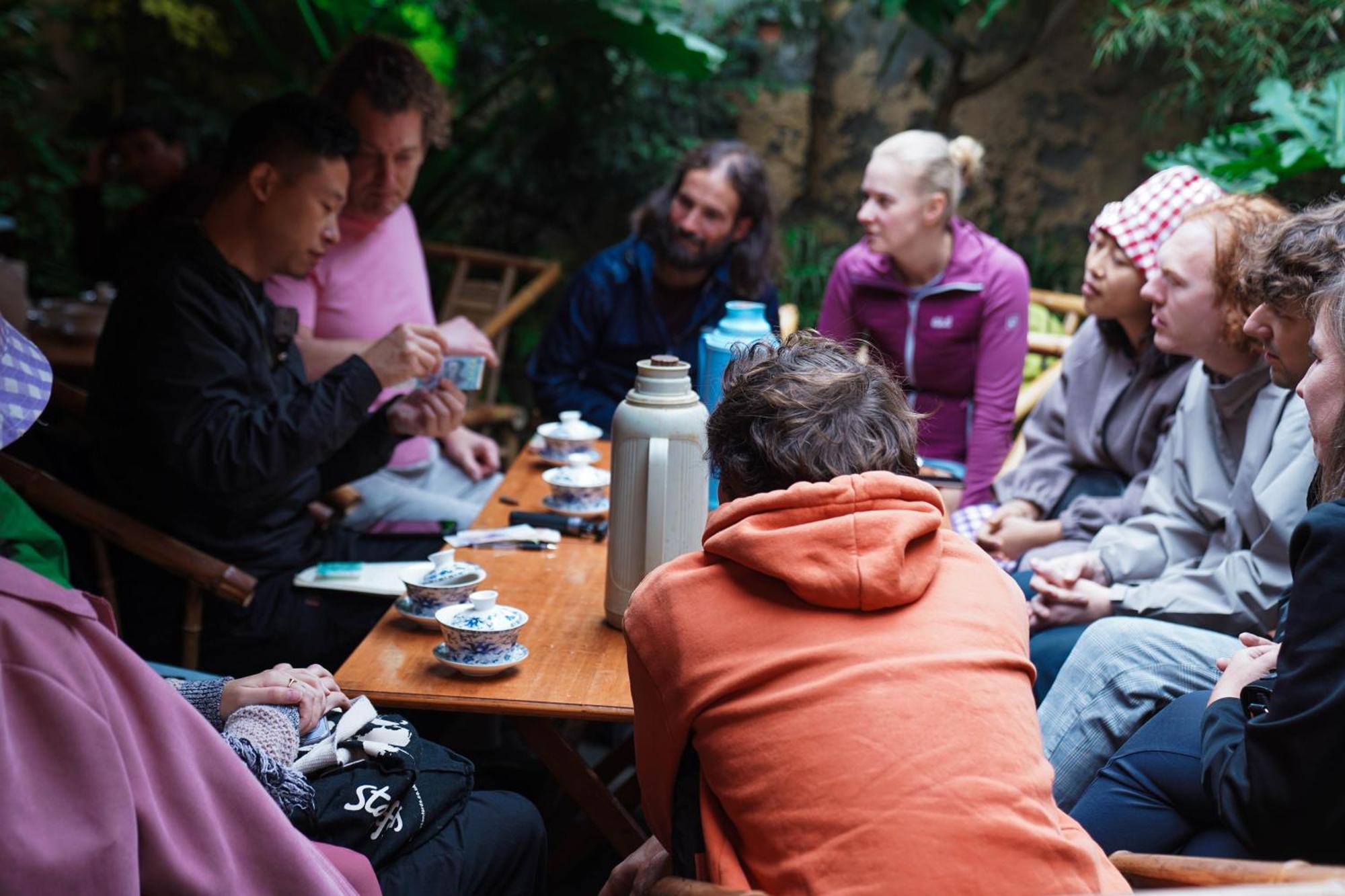 Chengdu Mix Hostel Courtyard Poshpacker Chengdu